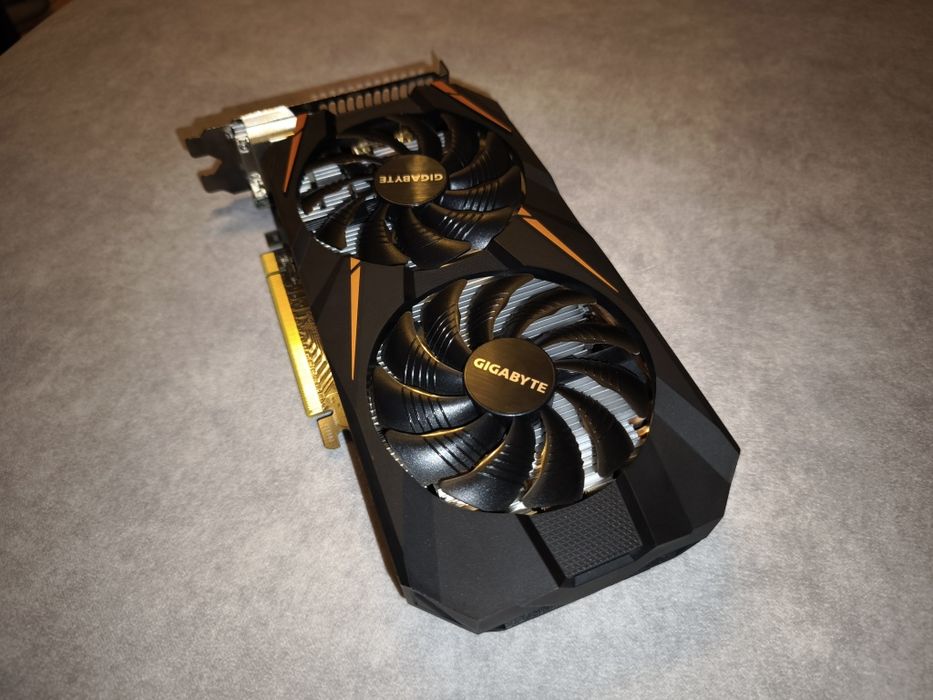 GIGABYTE GTX 1060 6GB Windforce II OC