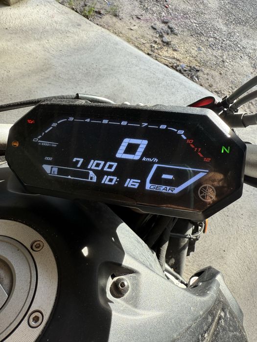 Yamaha MT-07 2021 - Apenas 7.100km - Preço negociável