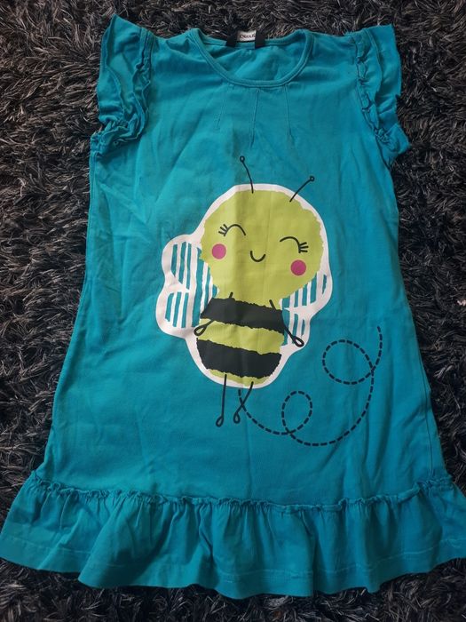 Rozkoszne sukienka turkusowa George 104-110