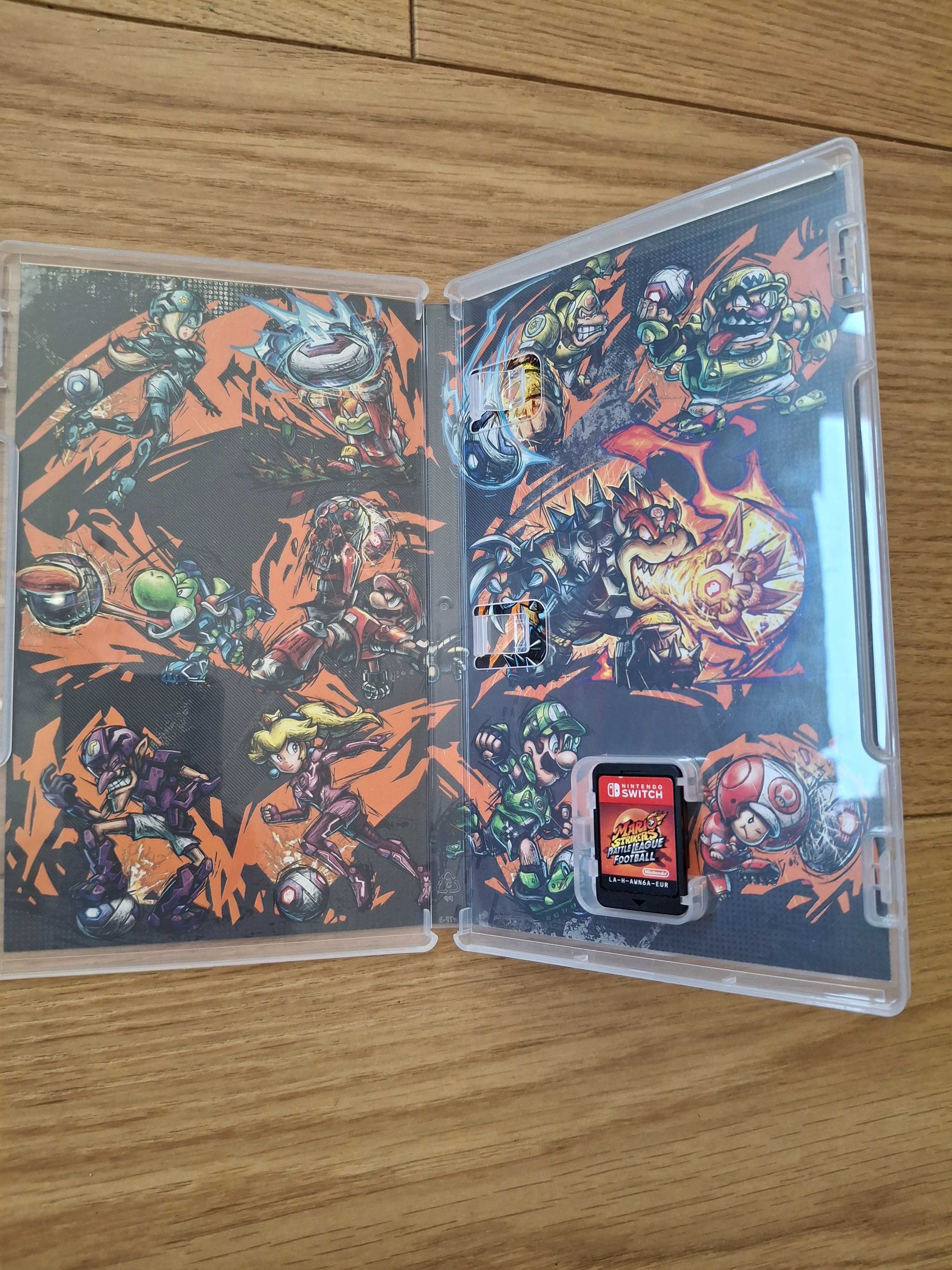 Gra super mario Nintendo switch Mario Strikers Battle League Football