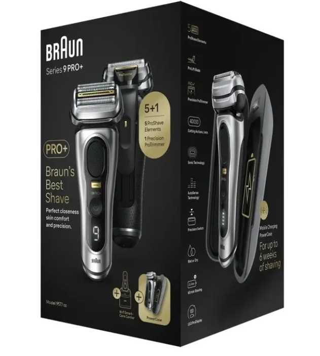 Электробритва Braun Series 9 Pro+ 9577 CC