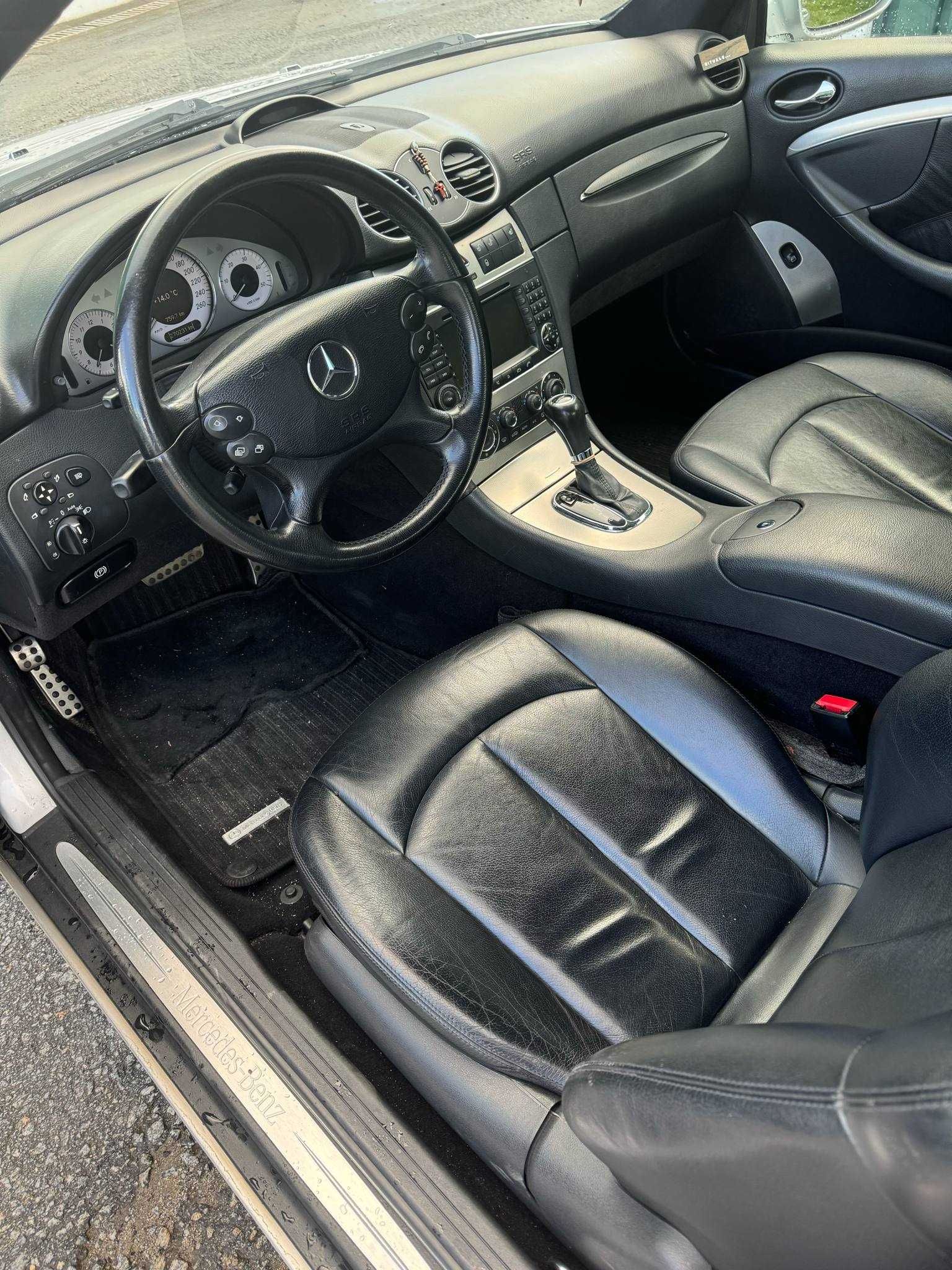 Mercedes CLK 320 Coupé