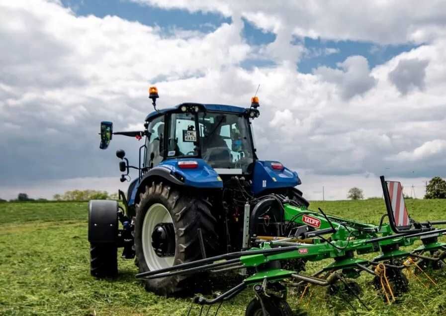 Przetrząsacz TORNADO 5,50 TALEX 4-wirniki przetrząsarka karuzelowa