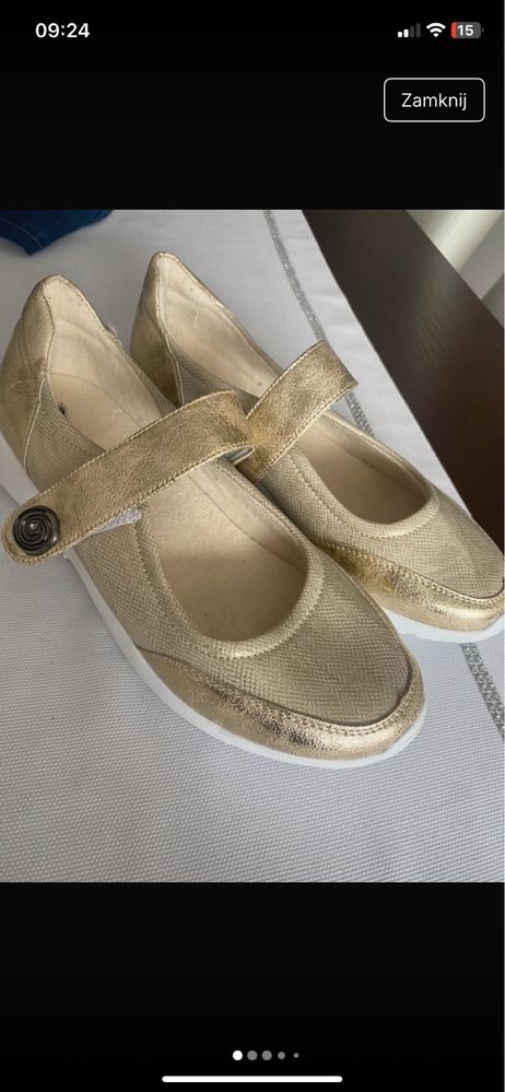 Heavenlyfeet baleriny 41