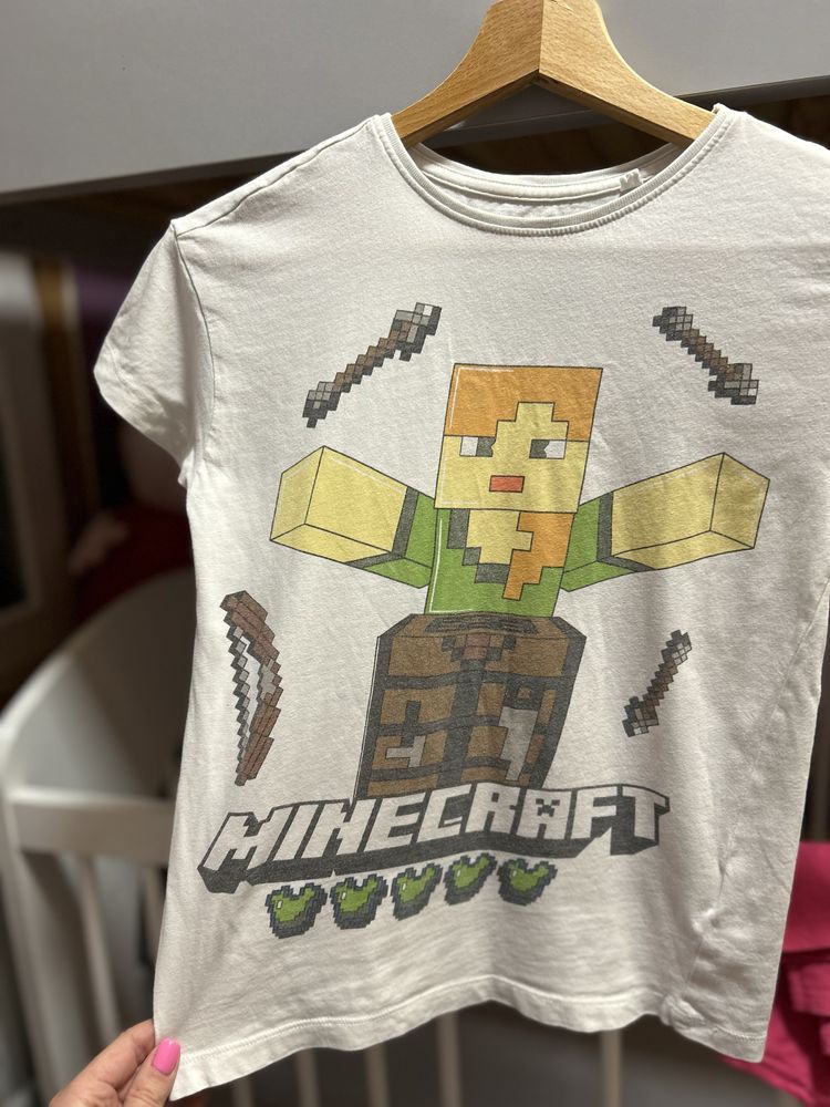 Koszulka minecraft