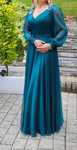 Suknia Dama Couture.Kolor ,szmaragd