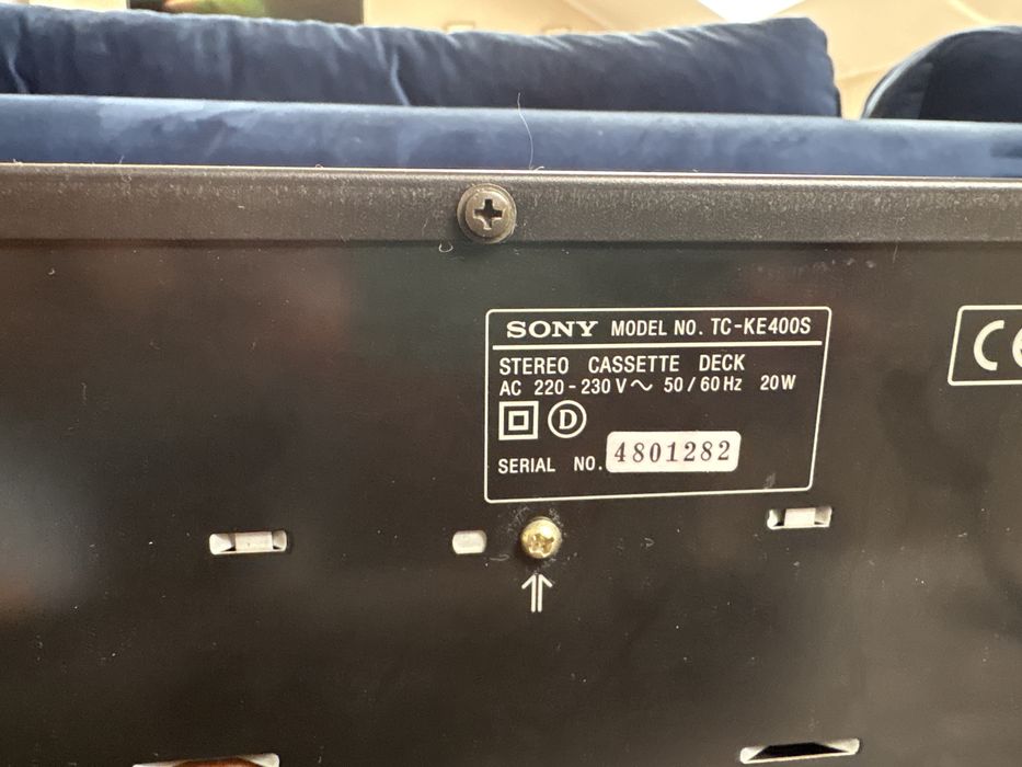 Sony TC-KE 400S stan bardzo dobry