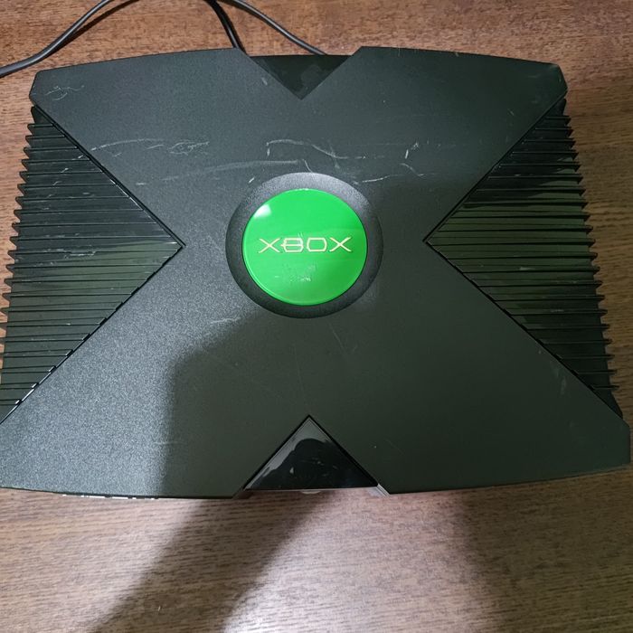 Xbox classic 500gb chip mod 1.2 model