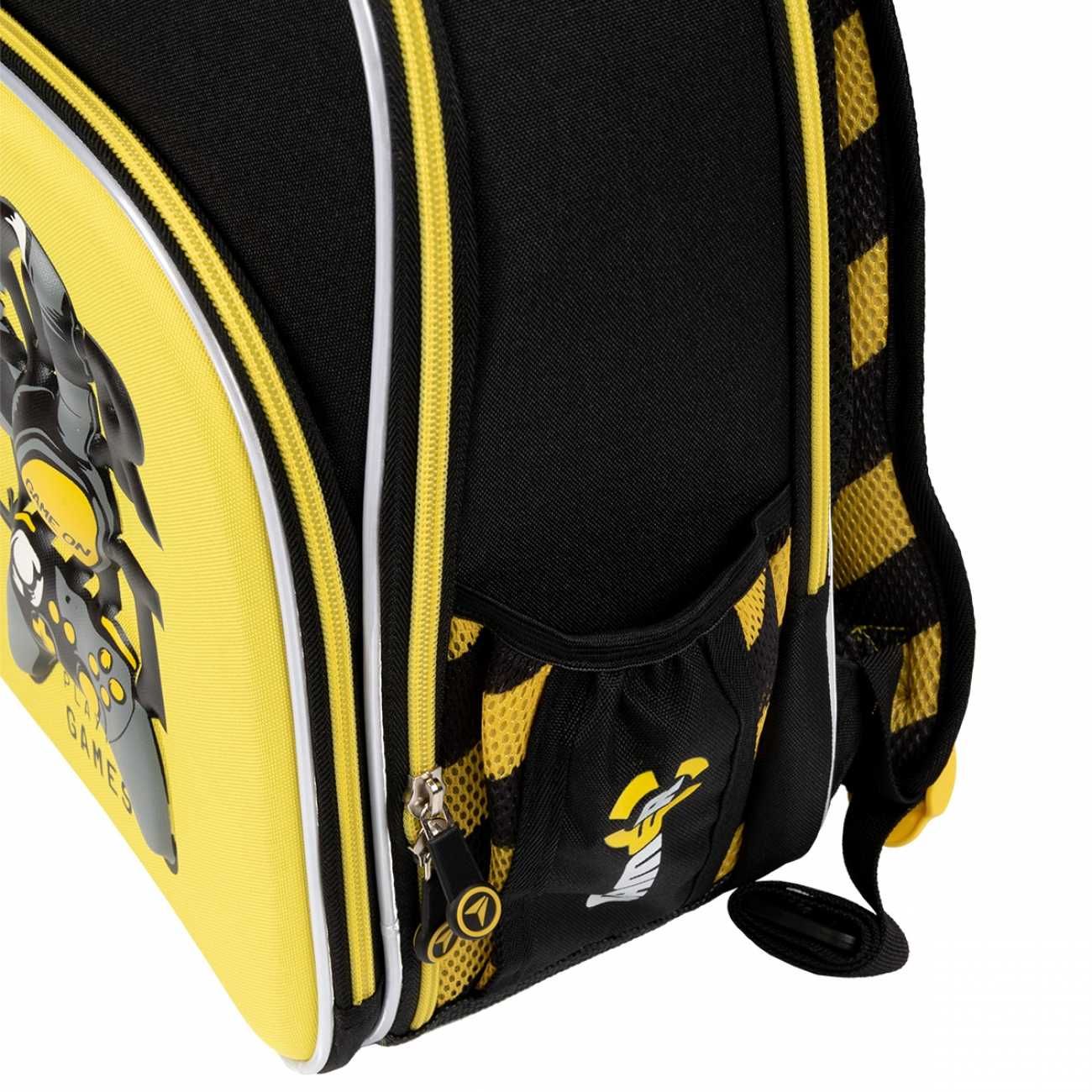 Рюкзак шкільний каркасний YES + пенал + сумка. На зріст 130-145 см