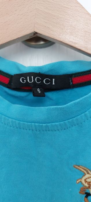 T-shirt Gucci jak nowa roz. 6 lat