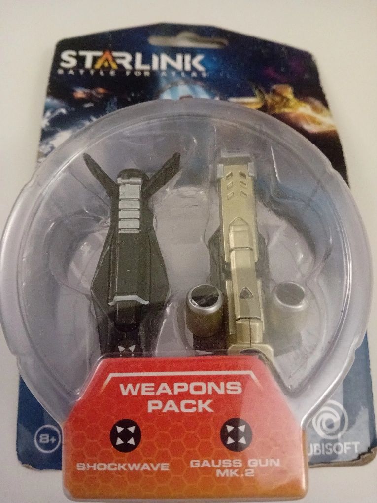 Ubisoft Starlink Weapon Pack Shockwave + Gauss Gun MK2