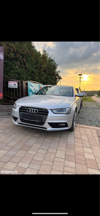 Audi a4 b8 lift