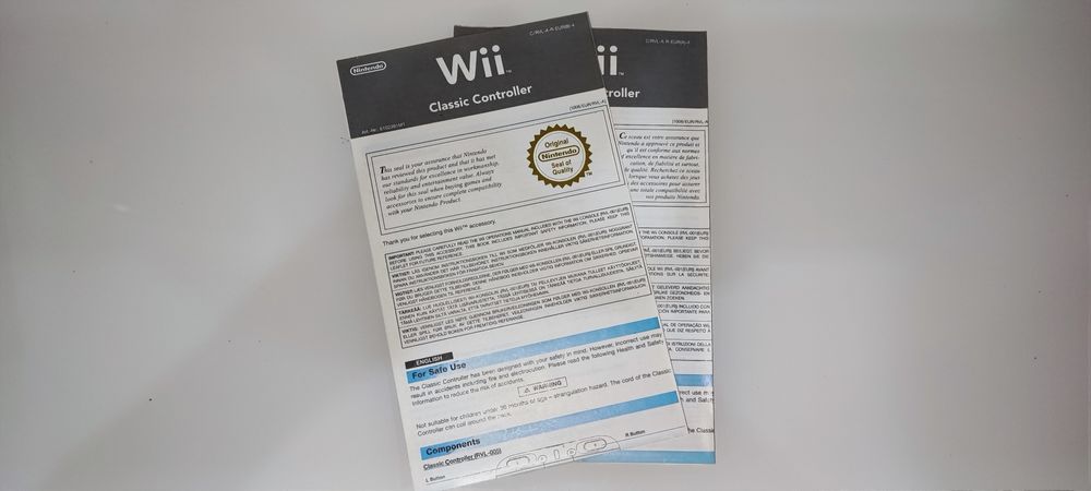 Vendo Comandos para consolas Nintendo Wii e Nintendo Wii U!