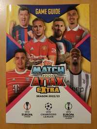 Guia do jogo Topps Match Attax 2022/23 Trading Card Game