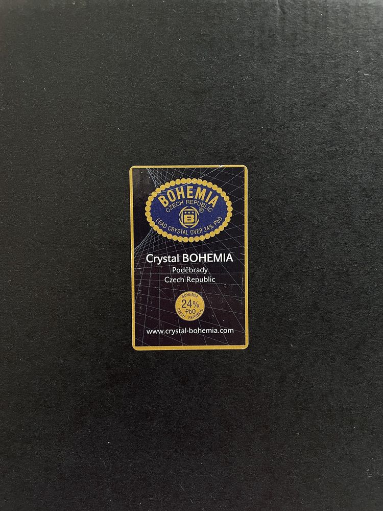 Склянки для віскі Bohemia Crystal 250ml 6шт