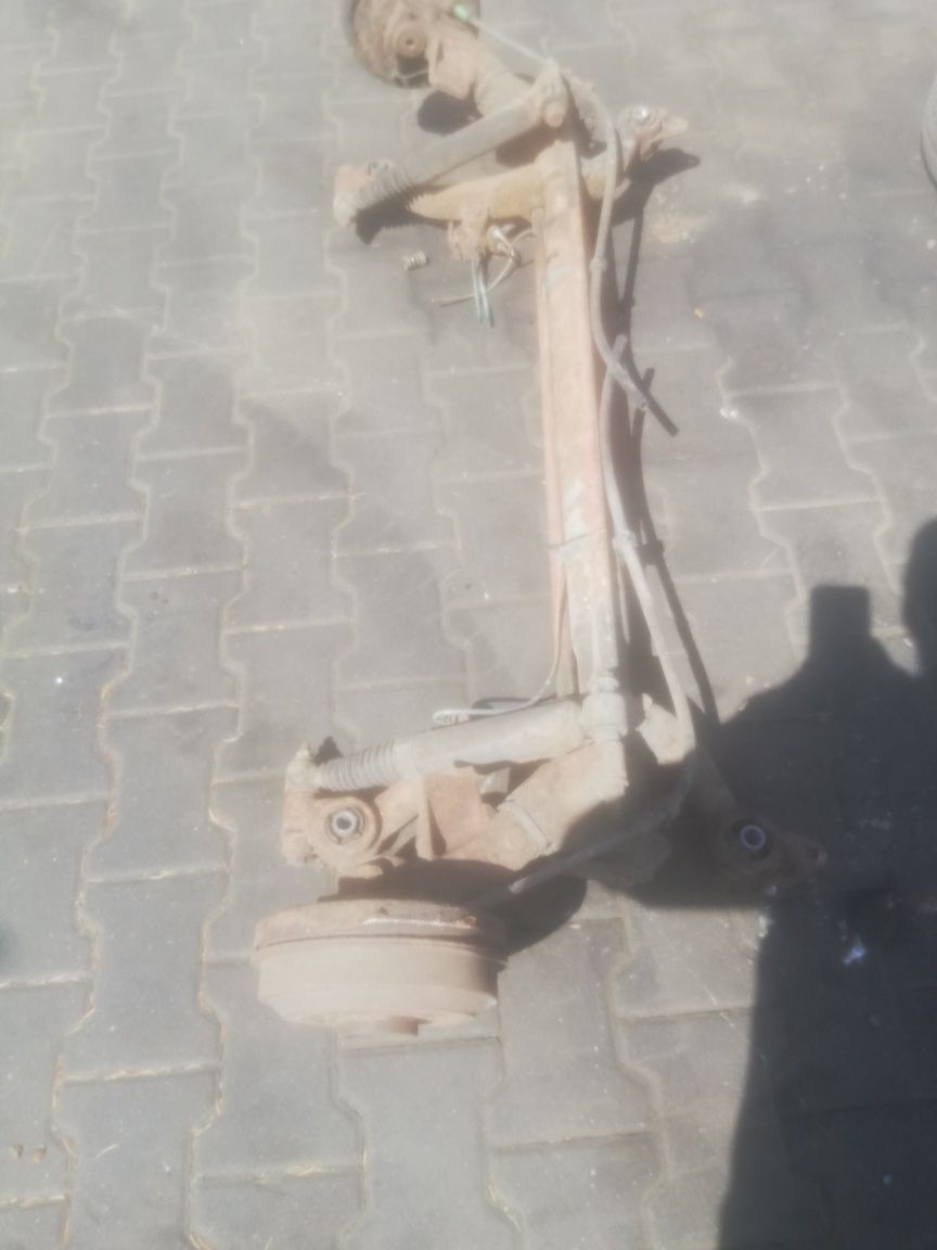 Belka Peugeot 206 tył