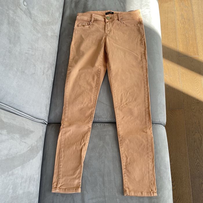 джинсы, брюки Massimo Dutti skinny fit