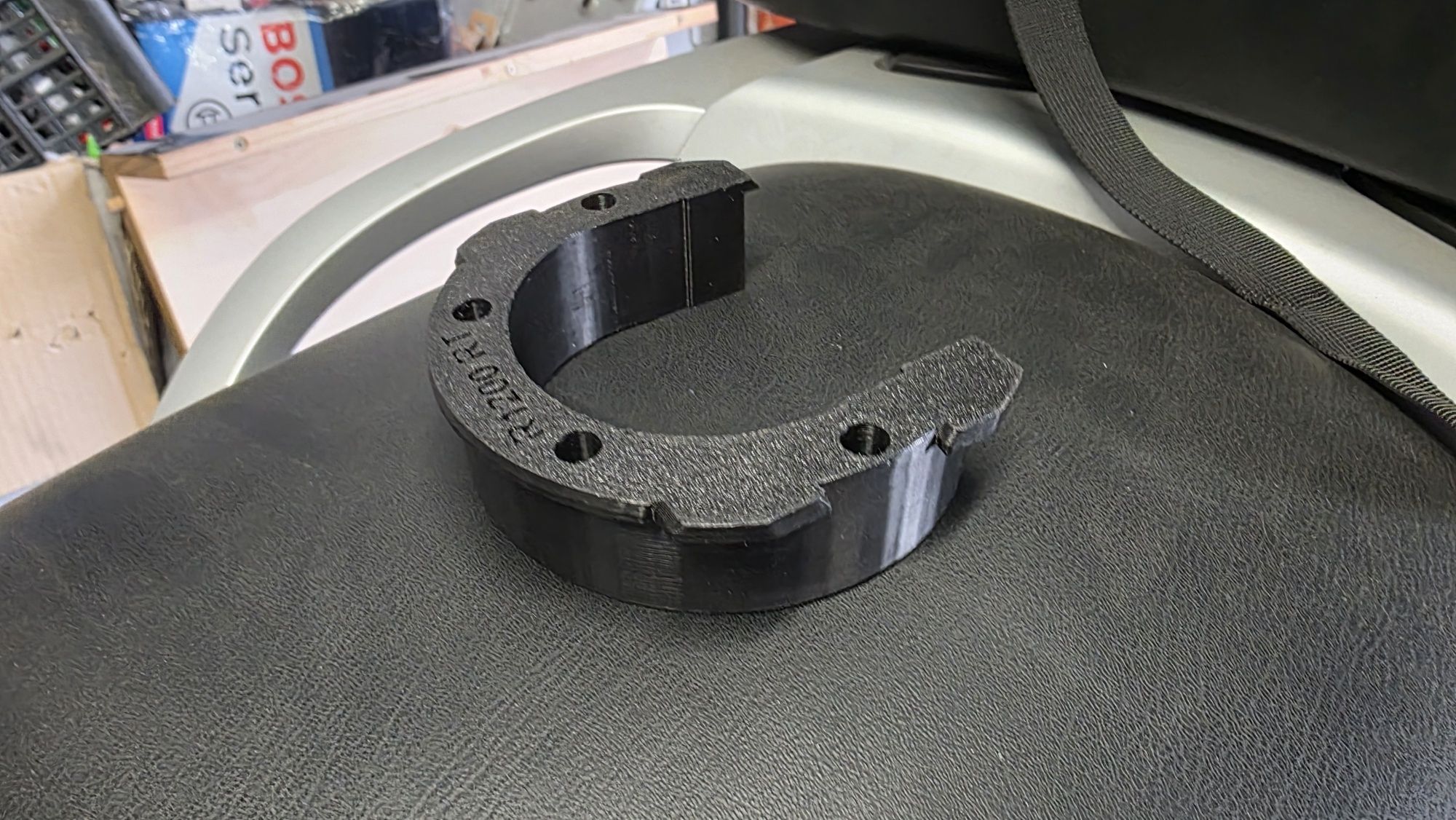 Tankring uchwyt pierścień tankbaga SW-Motech EVO do BMW R1200 RT K26