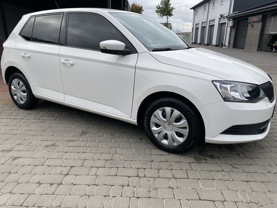 Skoda fabia 2016