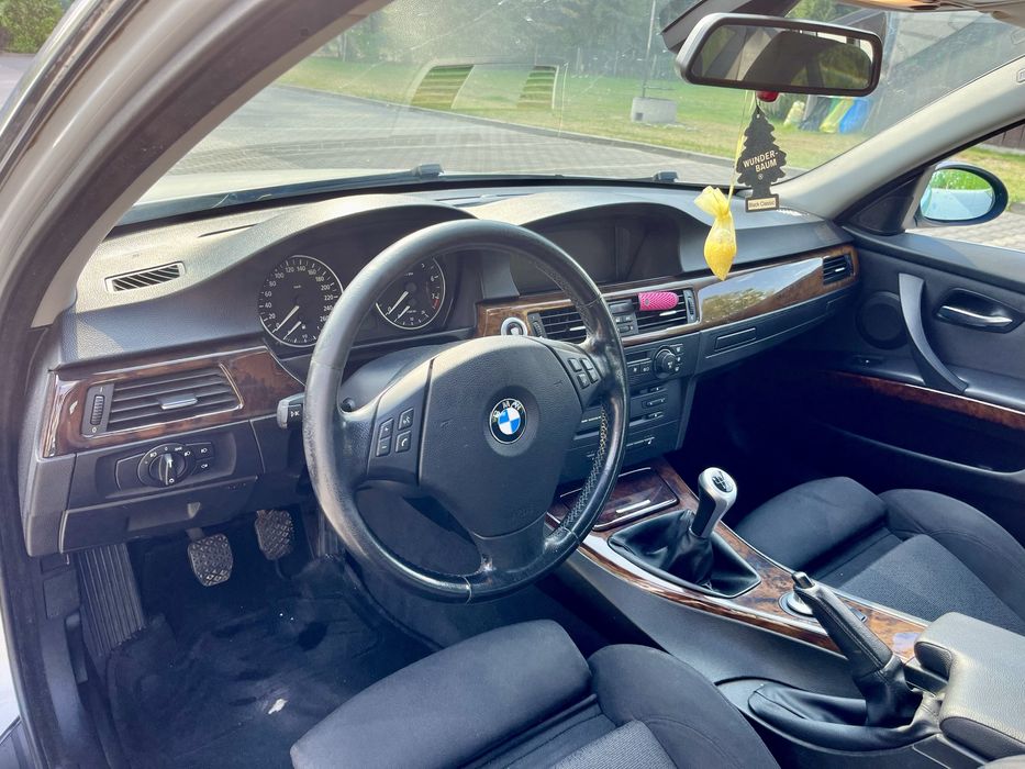 BMW 325I E90 !!! 218 KM !!! 2005 rok !!! Hak !!!