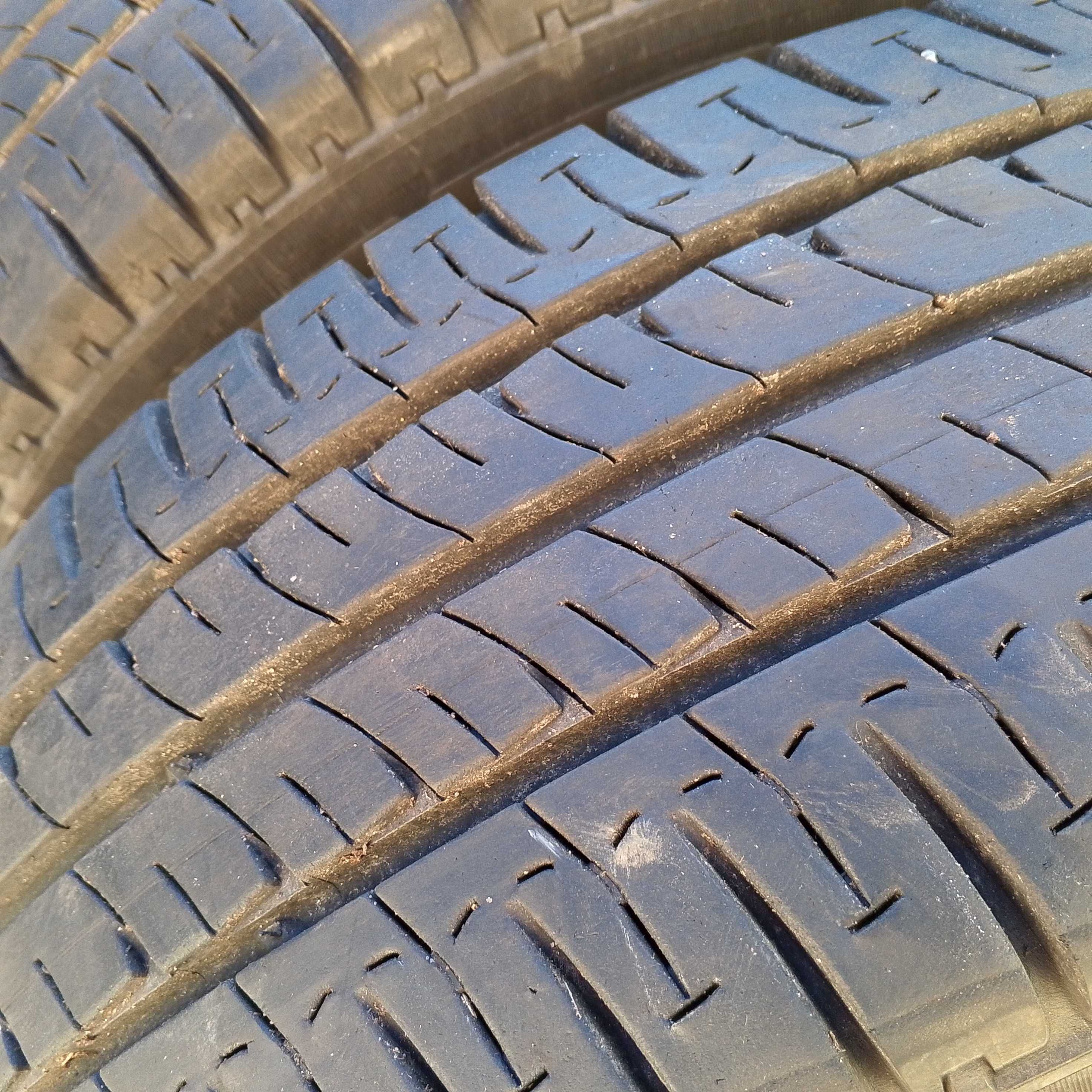 opony jak NOWE 2szt. 215/60/17 C Michelin Agilis 2020 rok