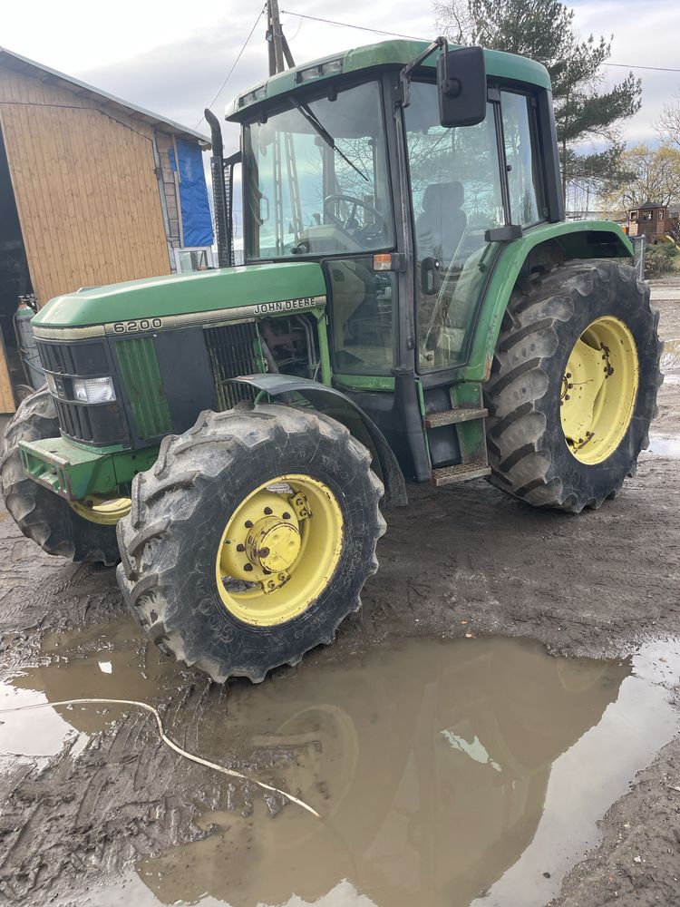 John Deere 6200 zarejestrowany