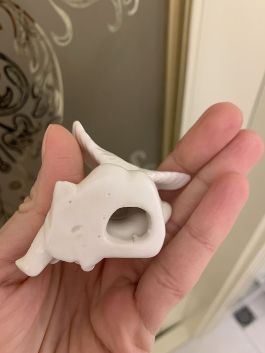 Керамическая подвеска ангел