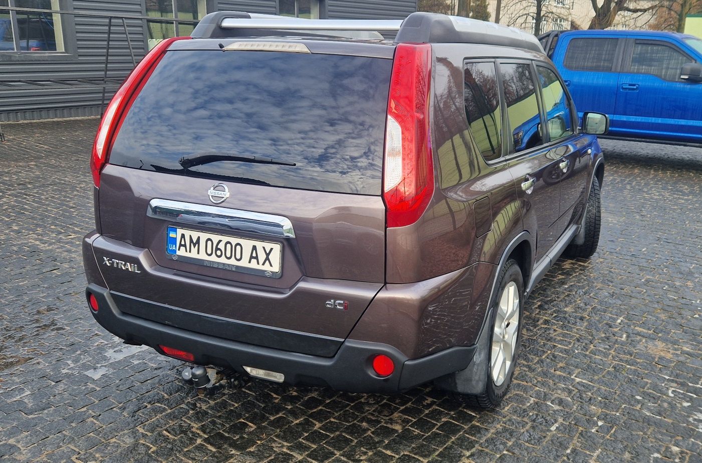 Nissan x-trail t31 2.0