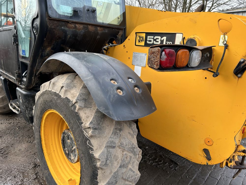 Części jcb 530-70 teleskop ramie 531-70