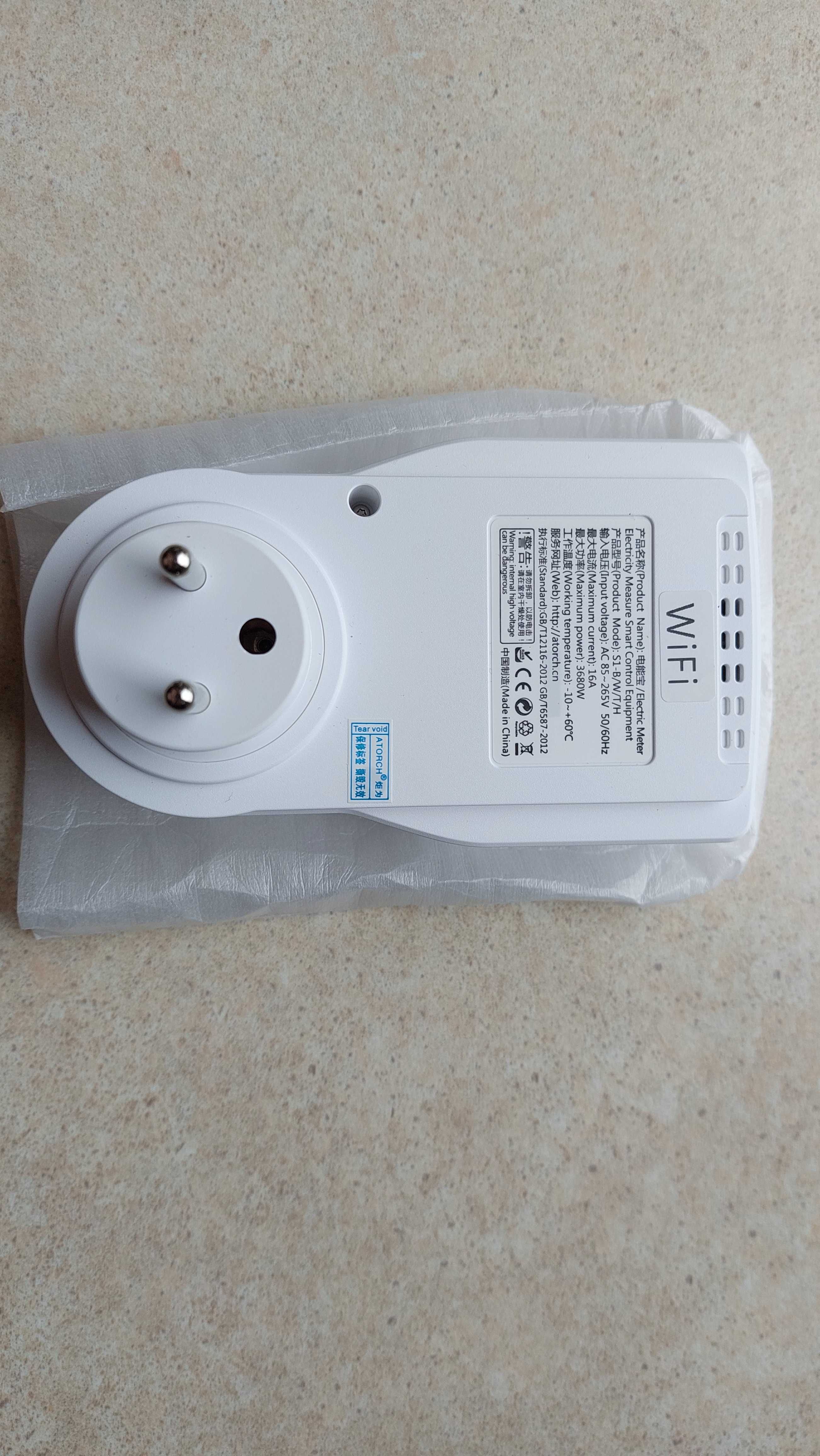 Inteligentne gniazdko Atorch S1W (FR Plug) WiFi