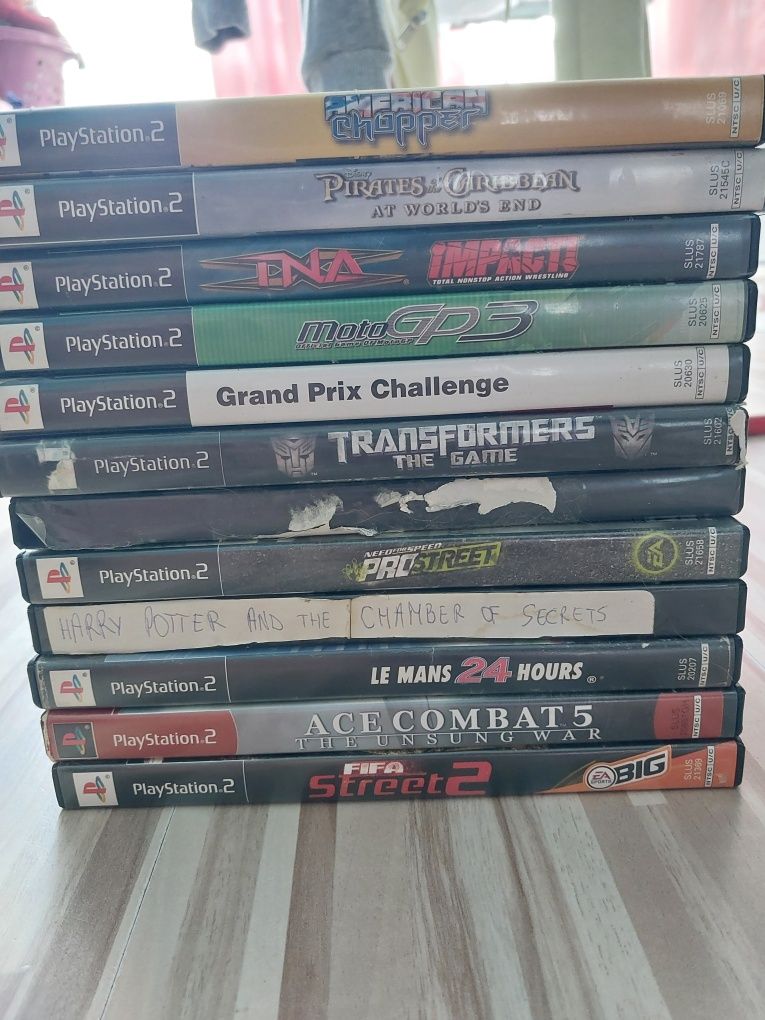 Sprzedam gry playstation 2 NTSC