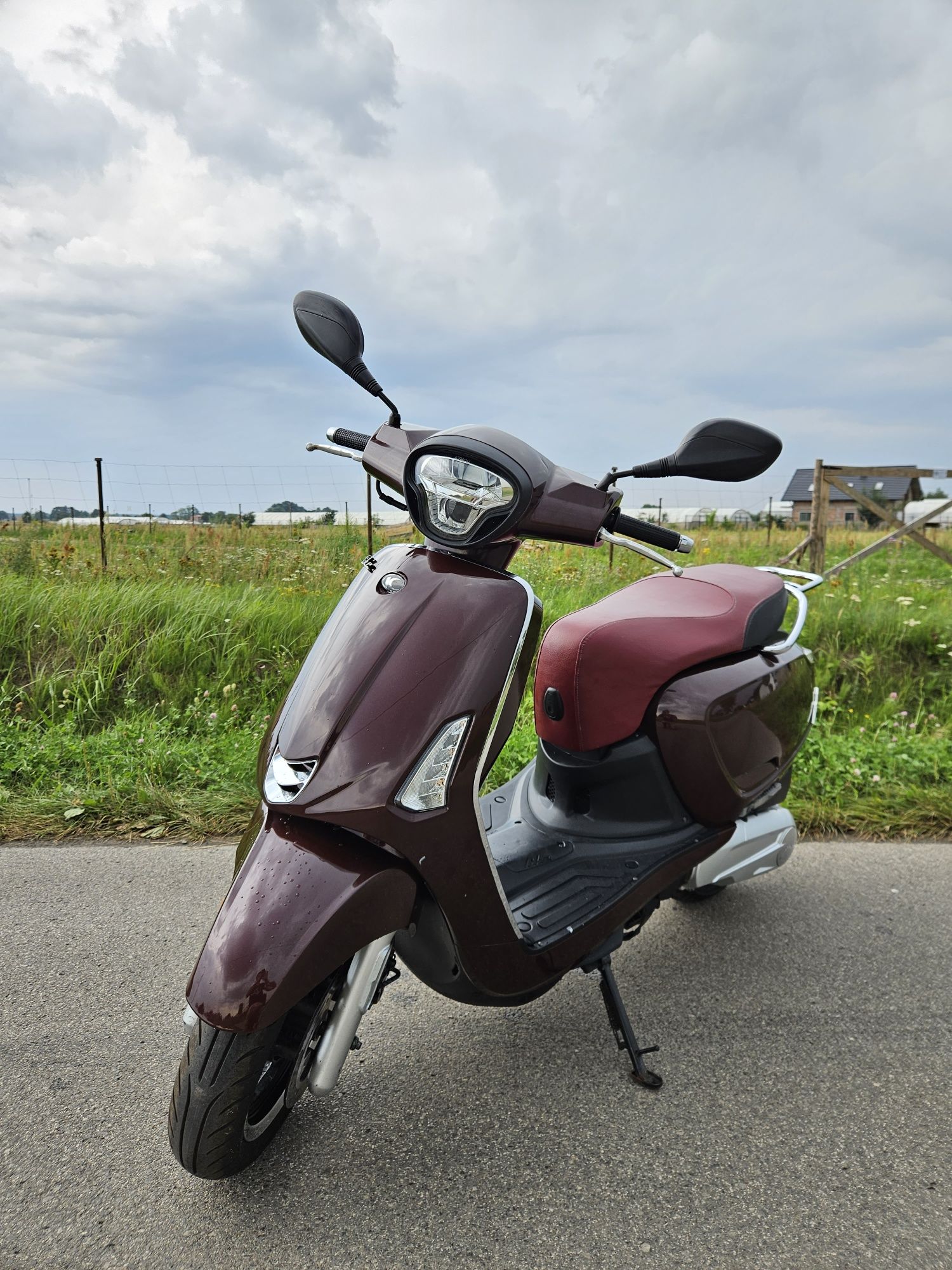 Kymco Like NewLike 125cc Kat B ABS 2019r Piękny Transport Raty !!