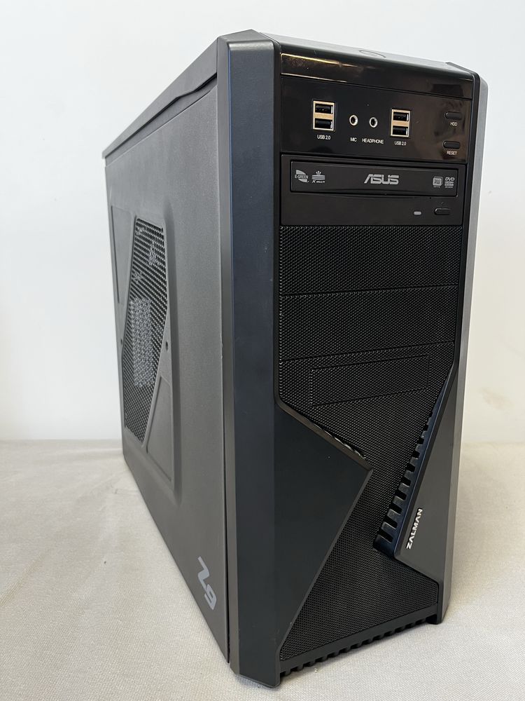 Komputer i5/16GB RAM/SSD 476 GB + 2 monitory – gotowy zestaw