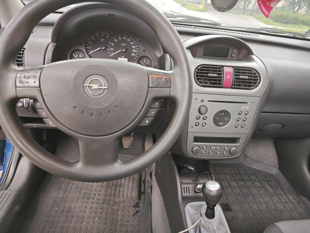Opel Corsa C 1.7 diesel