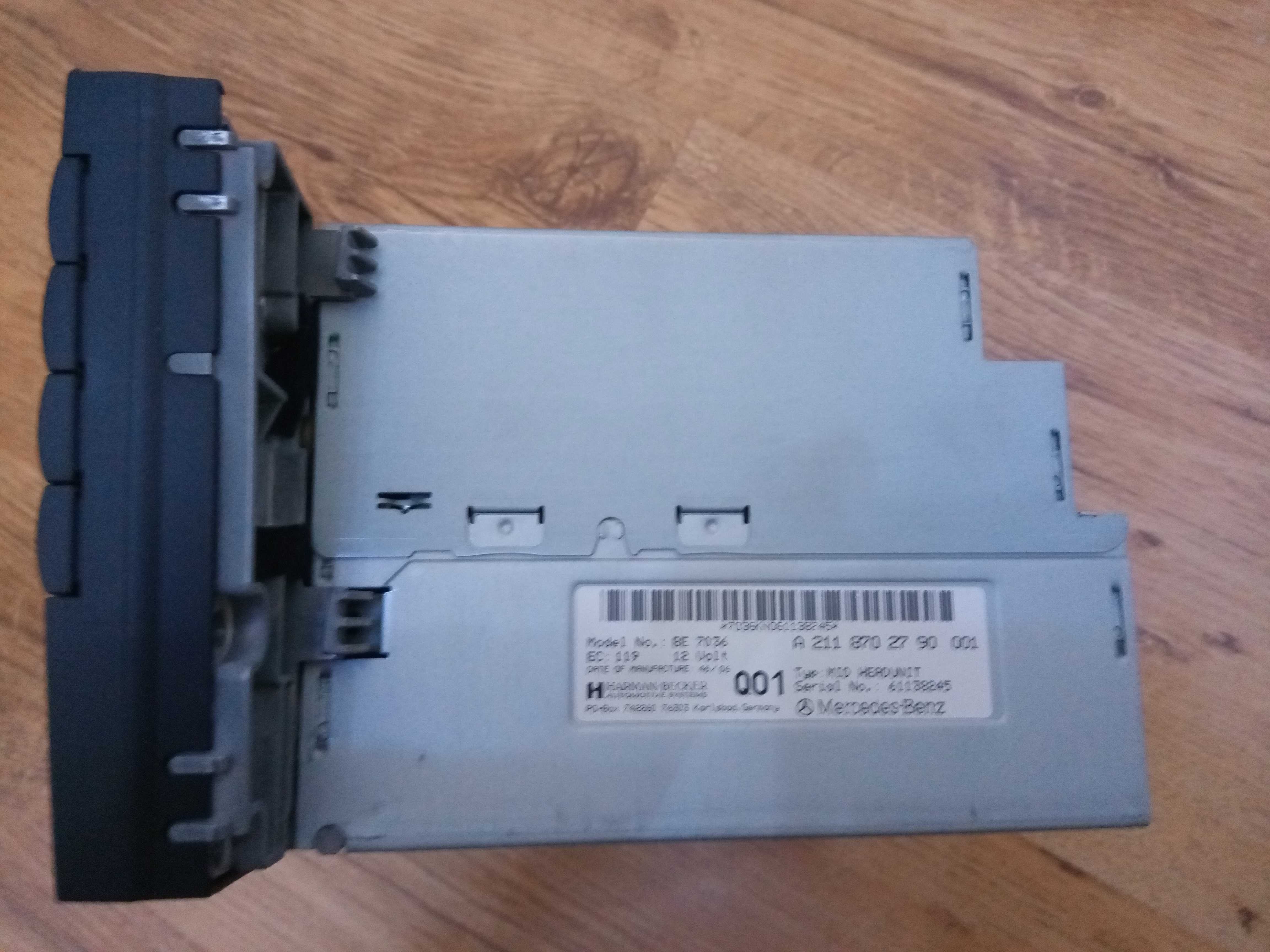 Radio nawigacja Comand 50 APS Mercedes W211