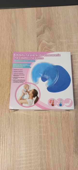 Termofor okłady na piersi