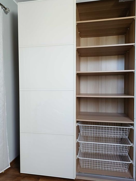 Duża szafa Ikea PAX , drzwi przesuwne