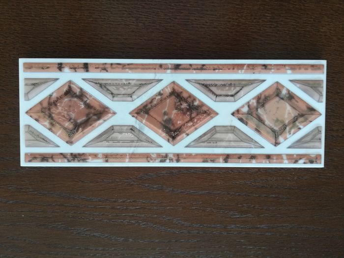 Dekor ceramiczny 24 x 8 cm ( zestaw 30 szt / 7,20 m)