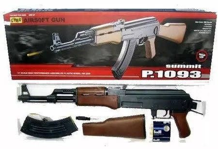 Автомат металлический на пульках Cyma ZM93 Калашникова (АК-47)