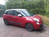 Fiat 500L 0.9 Twin Air 2012 r. przebieg 97000