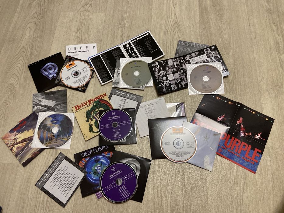 Deep Purple 5 CD