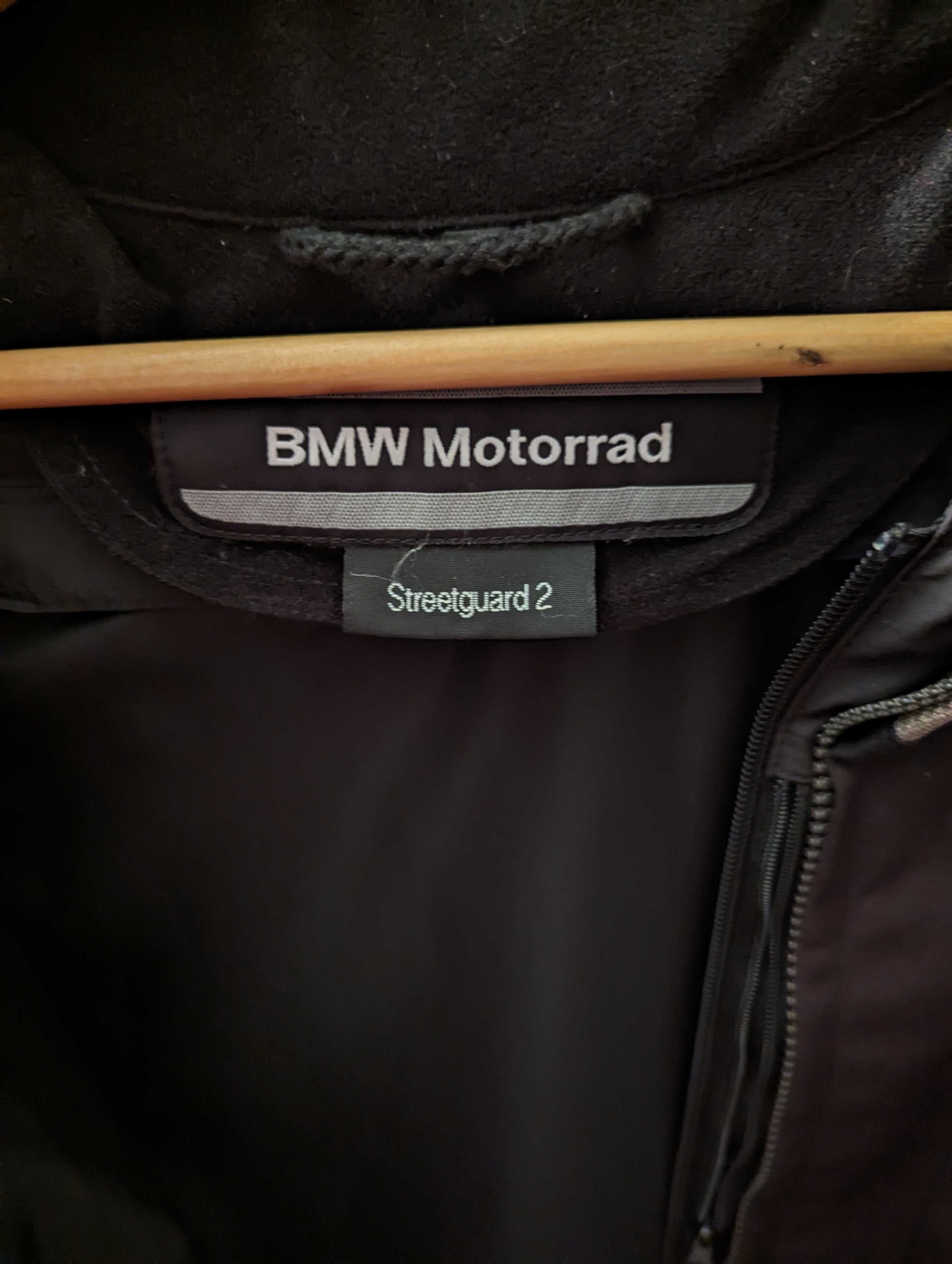 Casaco de Mota BMW Streetguard 2