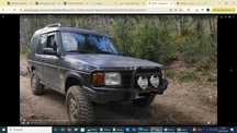 Mata Vacas para Land Rover Discovery 300