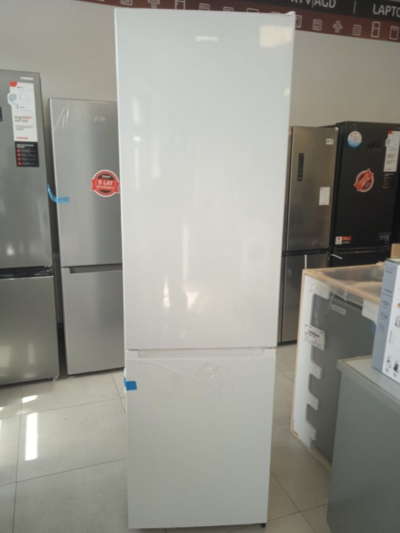 Gorenje Chłodziarko-zamrażarka NRK6202EW4 OUTLET