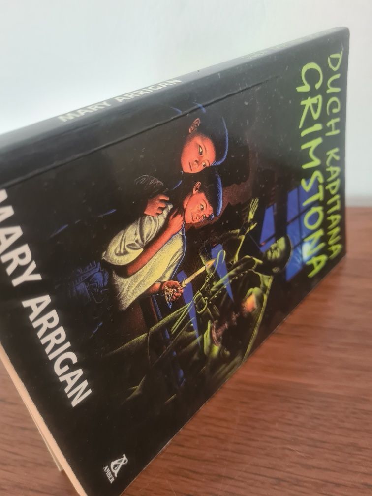 Duch kapitana Grimstona - Mary Arrigan