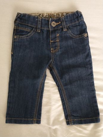 Spodnie jeansowe firmy Next 74 cm