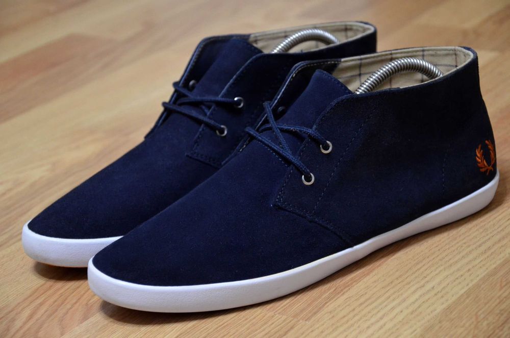 Fred Perry, оригінал замшеві кеди