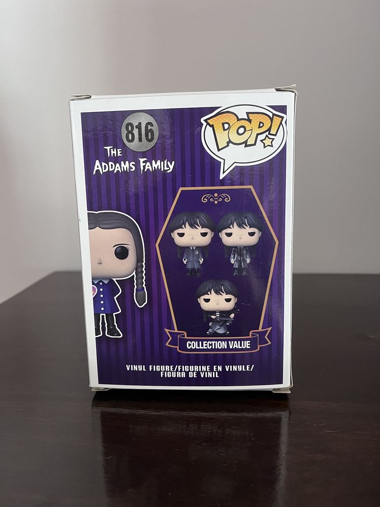 POP Wednesday Addams