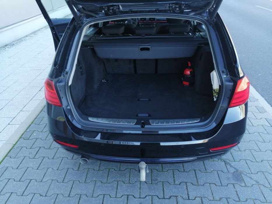 BMW 318d sport nowy rozrząd Alu 18 manual
