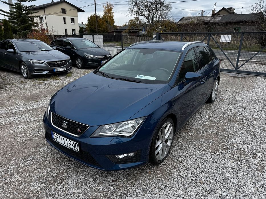 Seat Leon FR Automat Klimatronik Cz.Parkownia NAVI 2Kpl.Kół Możliwe RATY